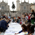 Torna “Portici di carta”, due chilometri di libreria e oltre 140 appuntamenti sotto i portici di Torino