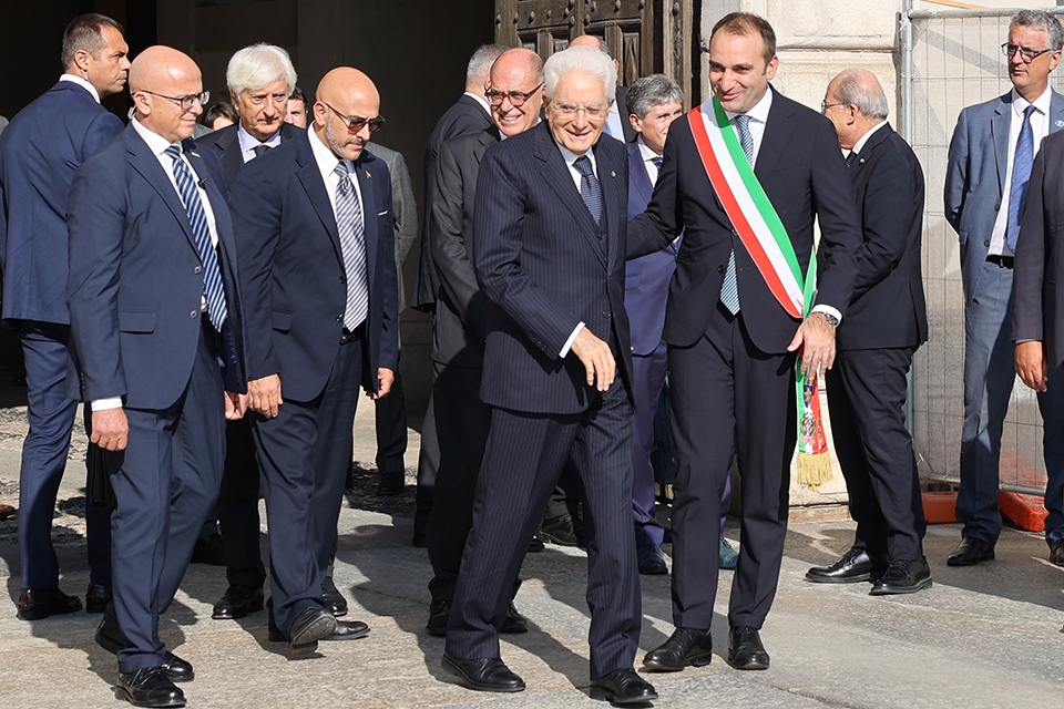 160 anni di Corte dei conti, il Capo dello Stato a Torino