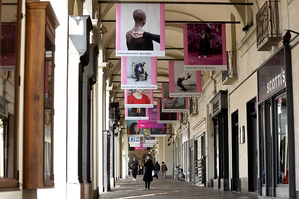 Spazio Portici, in piazza Vittorio il 4° episodio dei percorsi creativi