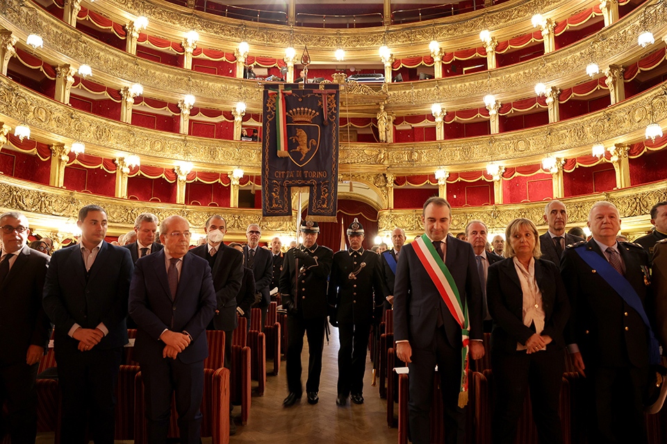 231° anniversario del Corpo di Polizia municipale della Città di Torino