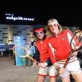 "Bjorn Borg e John McEnroe" tra il pubblico della prima giornata delle Nitto ATP Finals