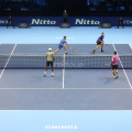 La finale de doppio Ram,/Salisbury - Mektic/Pavic
