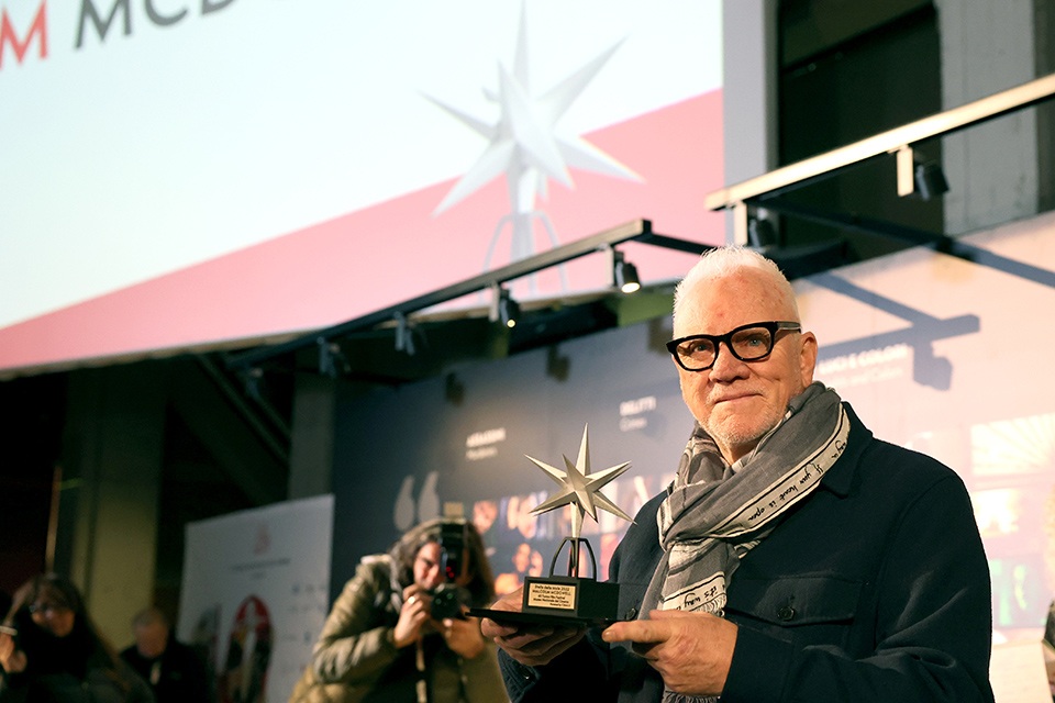 40° TFF - Premio Stella della Mole a Malcolm McDowell