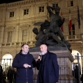 Il Sindaco Stefano Lo Russo e Luca Bigazzi