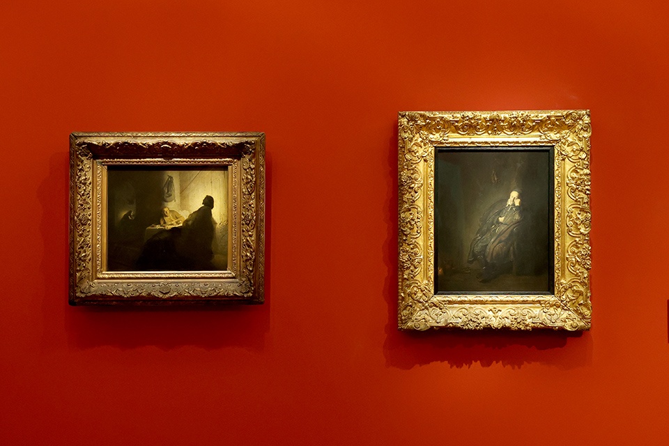 Rembrandt incontra Rembrandt - Dialoghi in Galleria