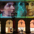 Torino Città Dinamica. In piazza San Carlo un videomapping con due secoli d’arte in città