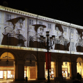 Torino Città Dinamica. In piazza San Carlo un videomapping con due secoli d’arte in città