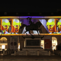 Torino Città Dinamica. In piazza San Carlo un videomapping con due secoli d’arte in città