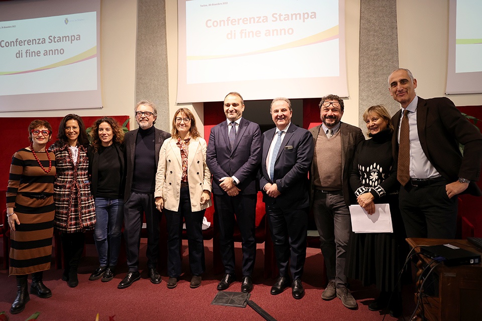 Conferenza stampa di fine anno della Giunta