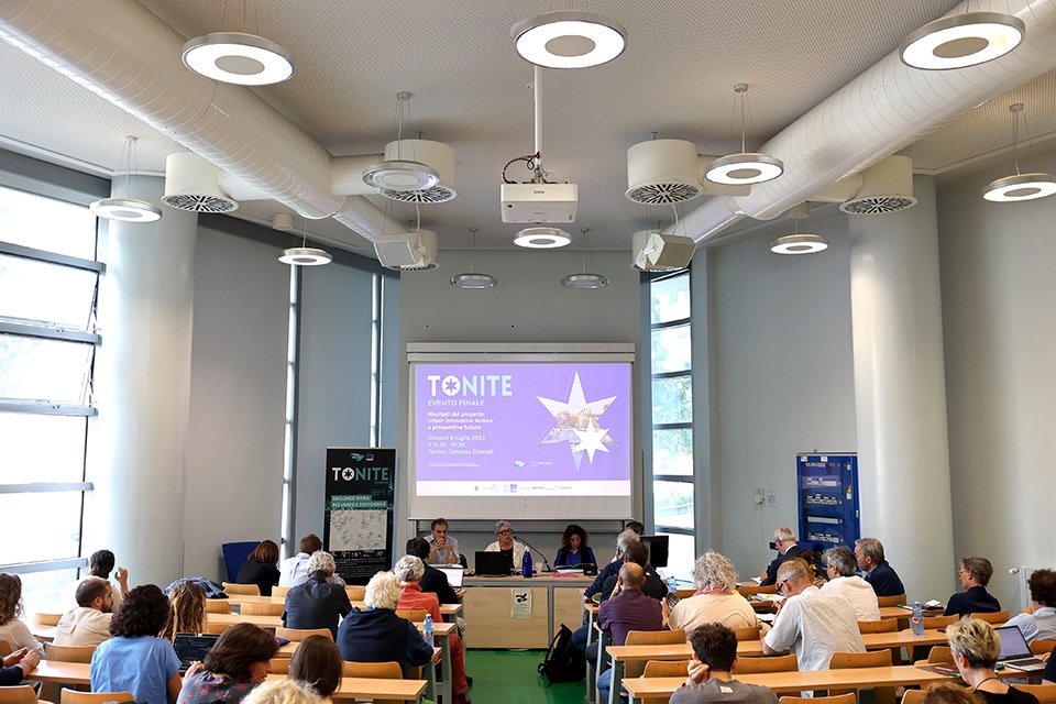 ToNite, presentati al Campus Einaudi i risultati di 4 anni del progetto europeo di innovazione urbana