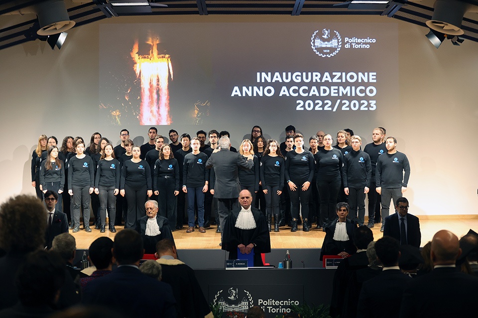 Il Politecnico di Torino inaugura l’Anno Accademico 2022/2023