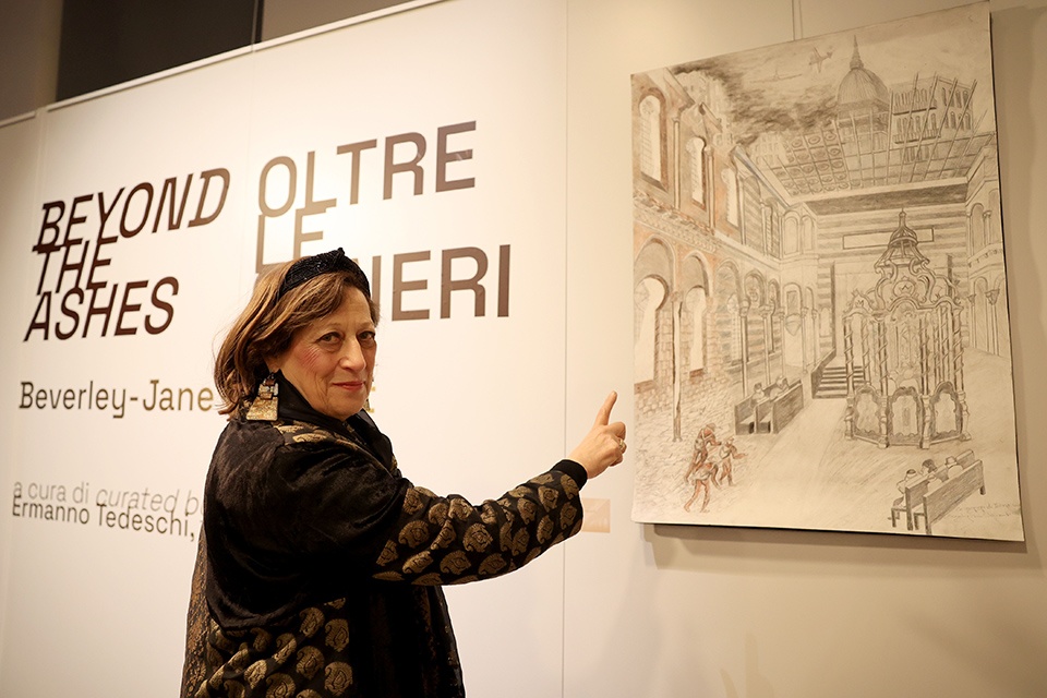 Al Polo del 900 la mostra Oltre Le Ceneri di Beverley-Jane Stewart