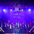 Pala Alpitour - Cerimonia di presentazione della bandiera FISU per i Giochi Mondiali Universitari Invernali di Torino 2025