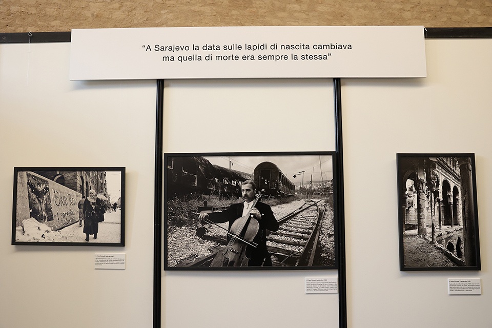 Al Mastio della Cittadella la mostra fotografica 'La lunga notte di Sarajevo: 5 aprile 1992 - 29 febbraio 1996'