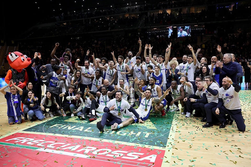 La Coppa Italia di Basket 2023 è di Brescia