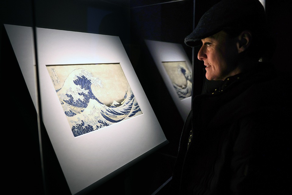 Alla Promotrice delle Belle Arti di Torino in mostra Utamaro, Hokusai, Hiroshige - Geishe, Samurai e la civiltà del piacere