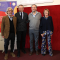Alessandro Isaia, Stefano Lo Russo, Stefano Zenni, Rosanna Purchia