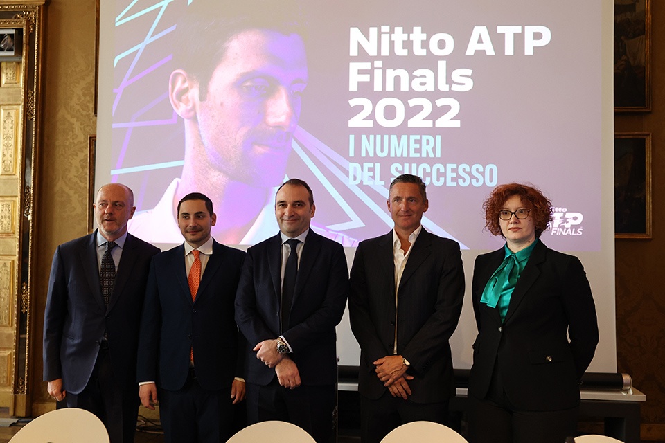 Nitto ATP Finals, a Palazzo Madama i numeri del successo dell’edizione 2022