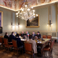 Il Sindaco Stefano Lo Russo incontra l'Ambasciatore di Ucraina in Italia Yaroslav Melnyk