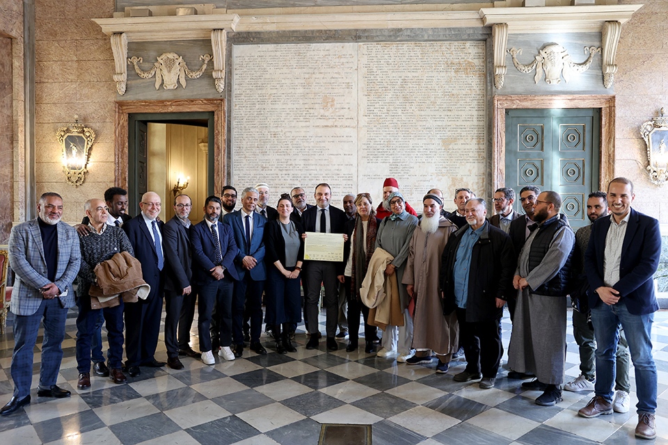 La Città di Torino rinnova il Patto di Condivisione con i rappresentanti delle 26 comunità islamiche