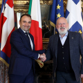 Il Sindaco Stefano Lo Russo ha incontrato il vicepresidente esecutivo della Commissione Europea per il Green Deal Frans Timmermans