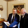 Il Sindaco Stefano Lo Russo ha incontrato il vicepresidente esecutivo della Commissione Europea per il Green Deal Frans Timmermans