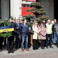 Piazza Carlo Alberto, Torino - 162° Anniversario dell'Unità d'Italia