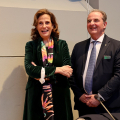 Ilaria Capua e Paolo Chiavarino