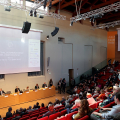 Cavallerizza Reale -  Inaugurazione del prima edizione del 'Festival ColtivaTo. Con i piedi per terra', il Festival Internazionale dell'Agricoltura