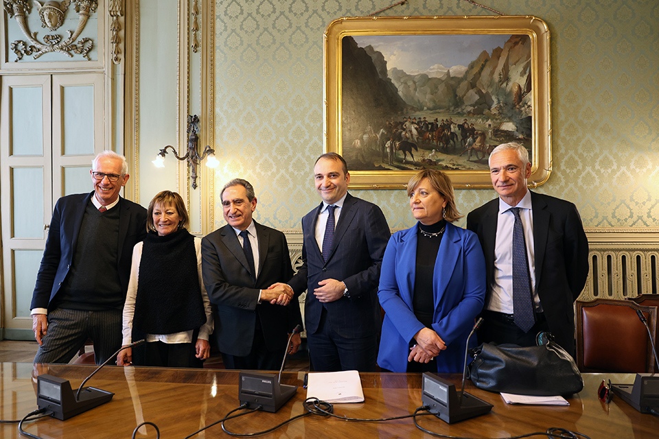 Il Centro di Produzione Rai di Torino sarà intitolato a Piero Angela. A Palazzo Civico l’Ad Rai Fuortes