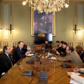 Il Sindaco Lo Russo e l'Assessore Purchia e Pentenero incontrano Carlo Fuortes, Amministratore Delegato RAI