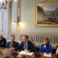 Il Sindaco Lo Russo e l'Assessore Purchia e Pentenero incontrano Carlo Fuortes, Amministratore Delegato RAI