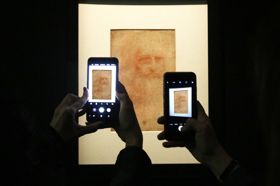 A tu per tu con Leonardo alla Biblioteca Reale