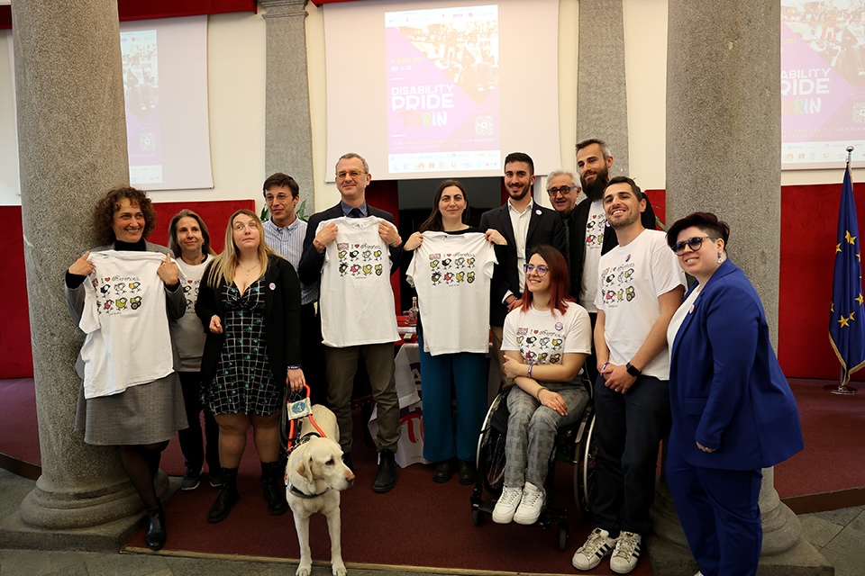 Disability Pride Torino, il 15 aprile l’appuntamento con la parata dell’orgoglio disabile