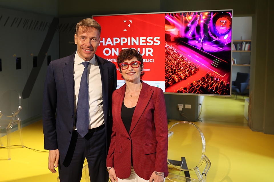 Al Palaruffini 'Happiness on Tour'