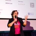 Alessia Crocini, attivista per i diritti LGBTQI+ e presidente dell’Associazione Famiglie Arcobaleno