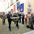 78° Anniversario Liberazione - Commemorazione presso la  Caserma La Marmora in via Asti 22