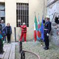 78° Anniversario Liberazione - Commemorazione presso la  Caserma La Marmora in via Asti 22