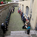 78° Anniversario Liberazione - Commemorazione presso la  Caserma La Marmora in via Asti 22