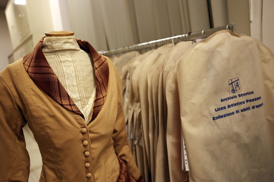 L'Archivio Moda del Liceo Artistico Passoni