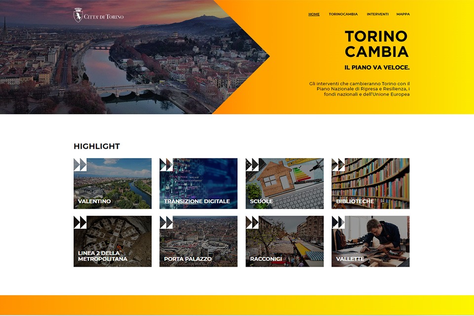 Torino Cambia. La città racconta le trasformazioni che verranno grazie ai fondi europei