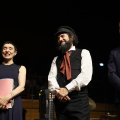 Mara Redeghieri, Vinicio Capossela, Daniele Valle
