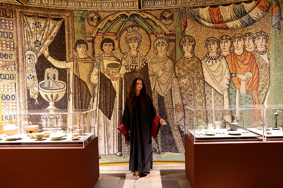 Palazzo Madama: Bizantini. Luoghi, simboli e comunità di un impero millenario
