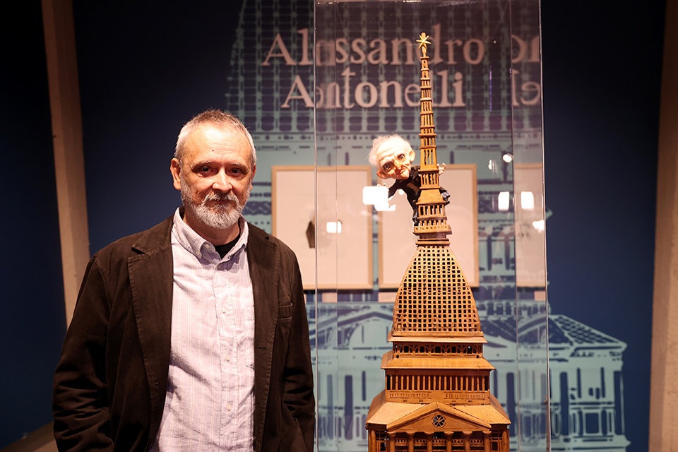 Al Museo Nazionale del Cinema la mostra 'Stefano Bessoni. La Mole delle Meraviglie'