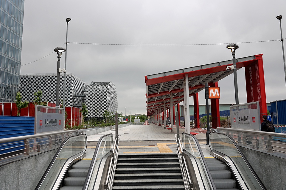 Lingotto: da oggi un sottopasso collega stazione dei treni e via Nizza