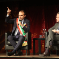 Massimo Giannini e Stefano Lo Russo