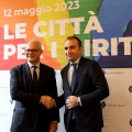 Roberto Gualtieri e Stefano Lo Russo