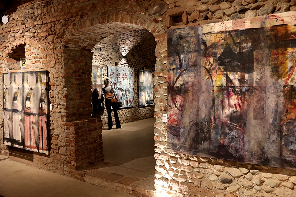 L'Elogio dell’imperfezione' di Sergio Perrero in mostra allo Spazio Musa