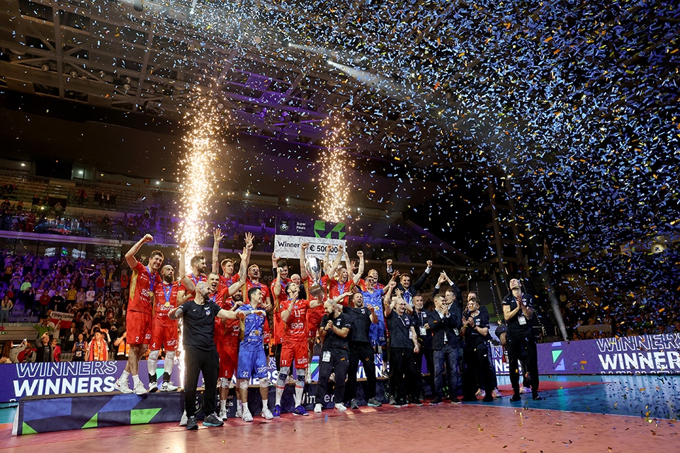 CEV Super Finals, al Pala Alpitour la Volley Champions League regala grande spettacolo