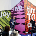 Un incontro allo Stand della Città di Torino con l'Assessore Tresso